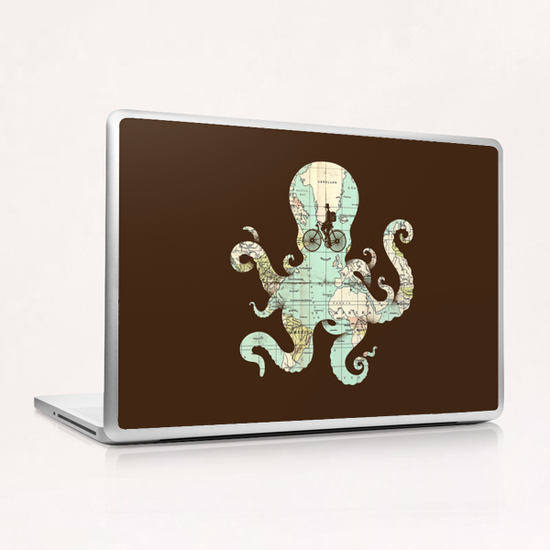 All Around the World Laptop & iPad Skin by Enkel Dika