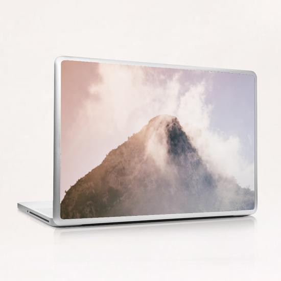 Mountains in the background XIX Laptop & iPad Skin by Salvatore Russolillo