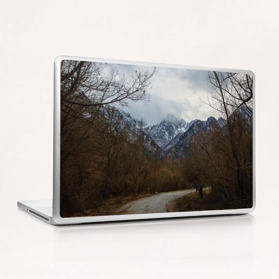 Road with mountain II Laptop & iPad Skin by Salvatore Russolillo