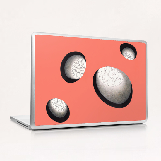 A travers 2 Laptop & iPad Skin by Kapoudjian