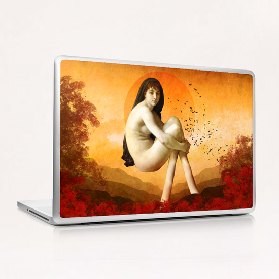 Awakening Laptop & iPad Skin by DVerissimo