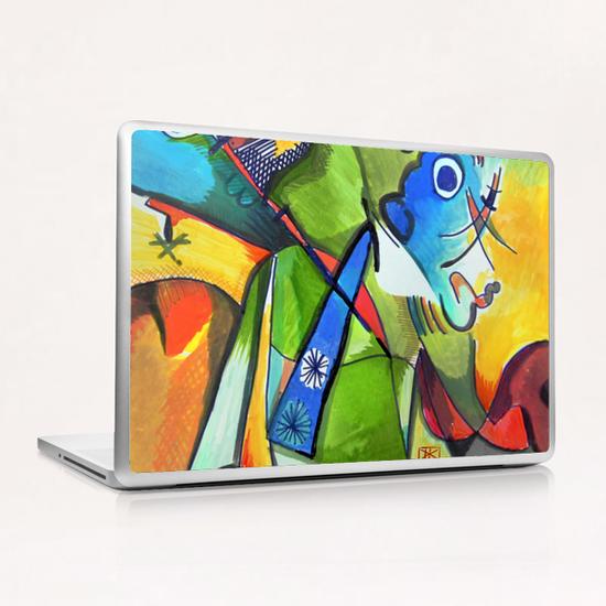 Sous-marine Laptop & iPad Skin by Denis Chobelet