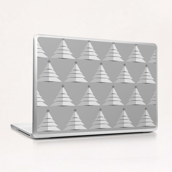 Grey Christmas by PIEL Laptop & iPad Skin by PIEL Design