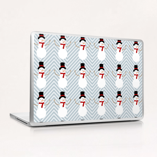 Snowman by PIEL Laptop & iPad Skin by PIEL Design