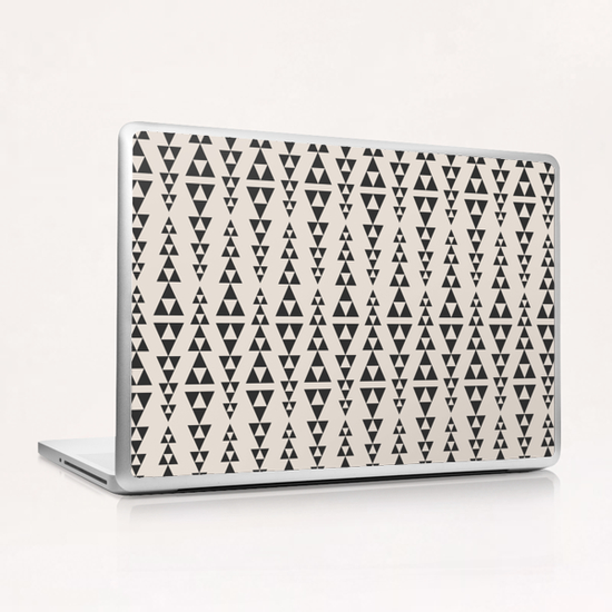 Triangles by PIEL Laptop & iPad Skin by PIEL Design