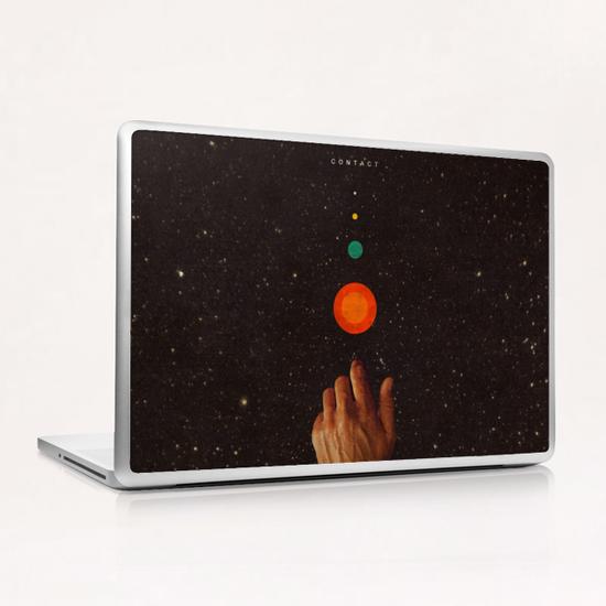 Contact Laptop & iPad Skin by Frank Moth