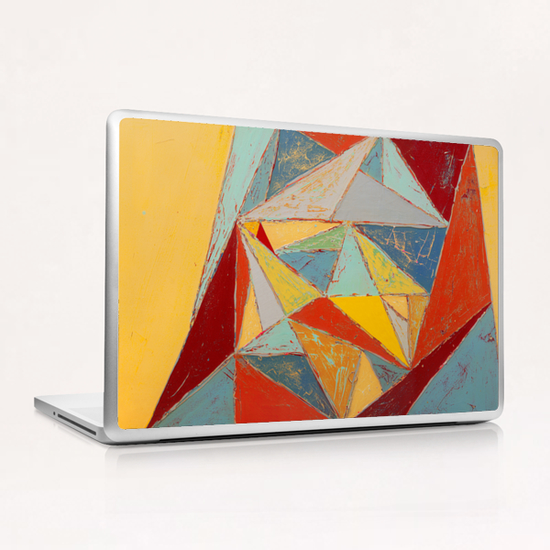 Cristallisation Laptop & iPad Skin by Pierre-Michael Faure