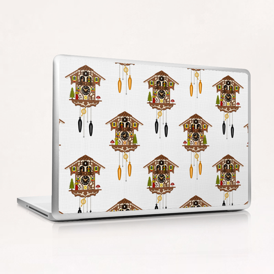 Cuckoo Laptop & iPad Skin by vannina