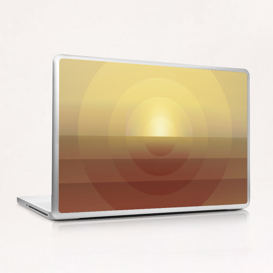 Dawn Laptop & iPad Skin by rodric valls