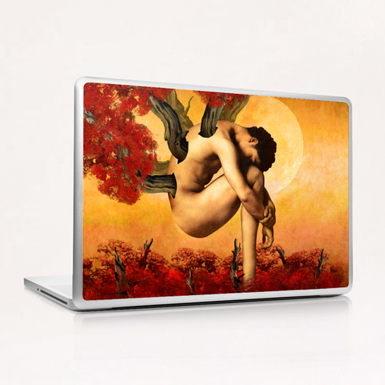 Dormant Laptop & iPad Skin by DVerissimo