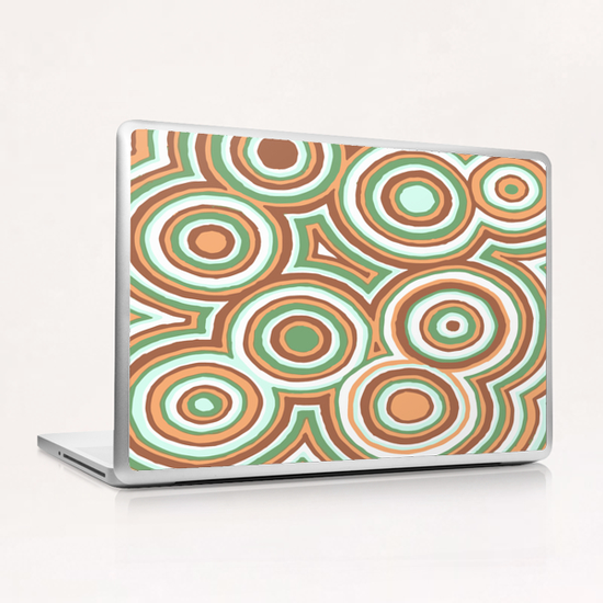 Earthy Drops Laptop & iPad Skin by ShinyJill