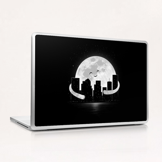 Goodnight Laptop & iPad Skin by carbine