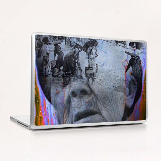 Hanoi Laptop & iPad Skin by Vic Storia