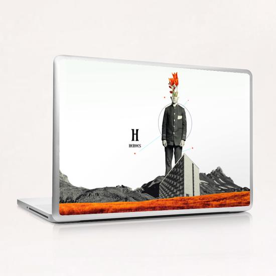 Heroes Laptop & iPad Skin by Frank Moth