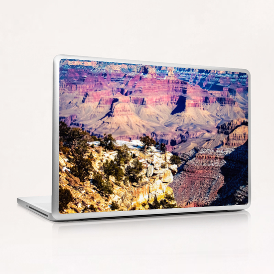 Desert view at Grand Canyon national park, USA Laptop & iPad Skin by Timmy333