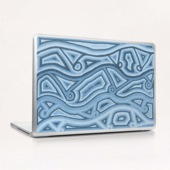 Icy Layers Laptop & iPad Skin by ShinyJill