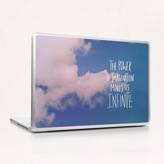 Imagination Laptop & iPad Skin by Leah Flores