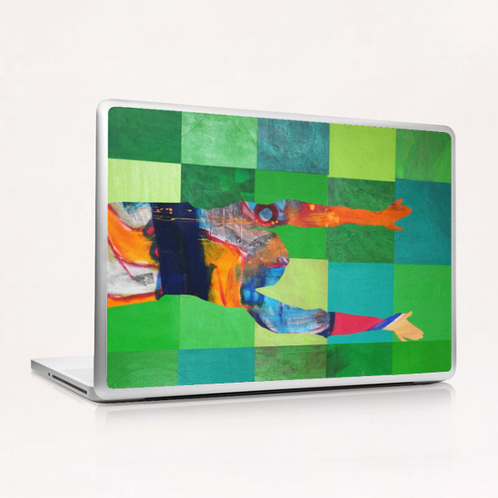 Jump Laptop & iPad Skin by Pierre-Michael Faure