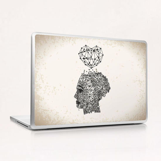 Emotional Intelligence Laptop & iPad Skin by Lenny Lima