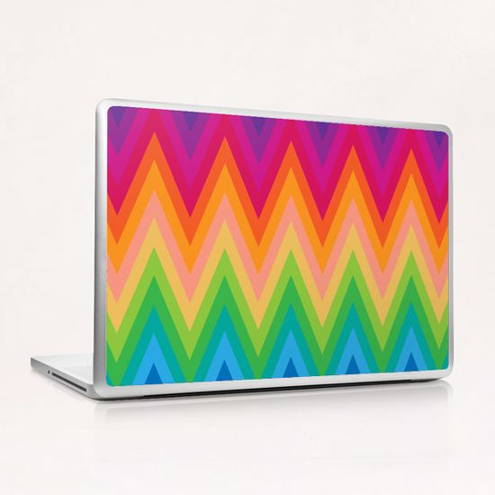 Zig Zag G8 Laptop & iPad Skin by MedusArt