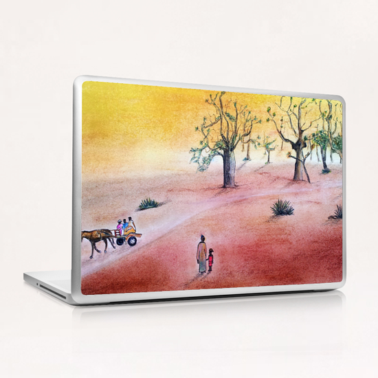 Maimouna carosse Laptop & iPad Skin by Kapoudjian