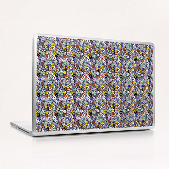 Millefiori Laptop & iPad Skin by vannina