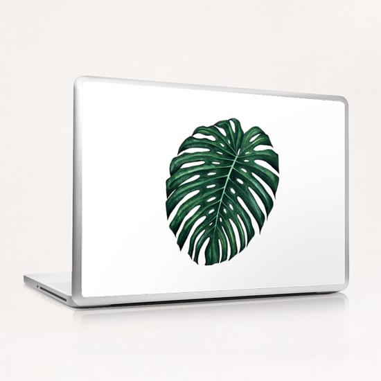 Monstera Laptop & iPad Skin by Nika_Akin