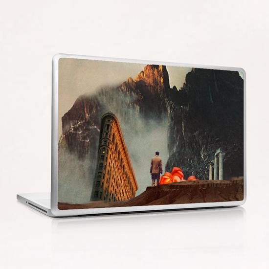 My Worlds Fall Apart Laptop & iPad Skin by Frank Moth