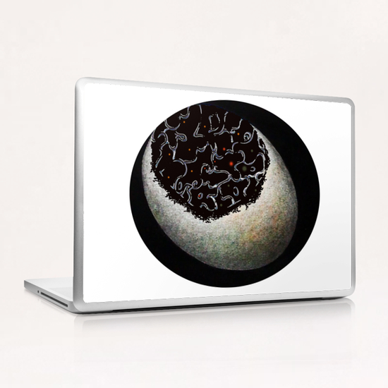 Oval Laptop & iPad Skin by Kapoudjian