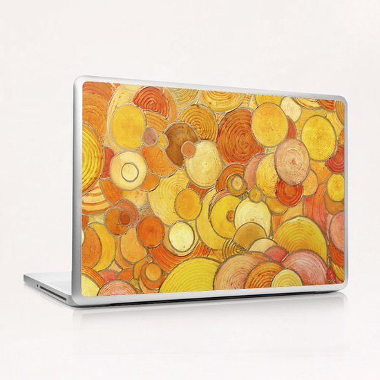 Pop-Bubbles Laptop & iPad Skin by di-tommaso