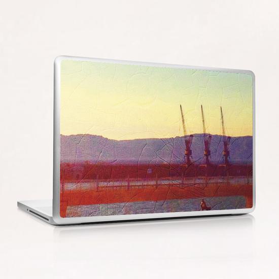 Marseille, from AUrelien's window Laptop & iPad Skin by Ivailo K