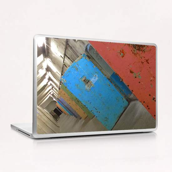 Jail Corridor Laptop & iPad Skin by Ivailo K