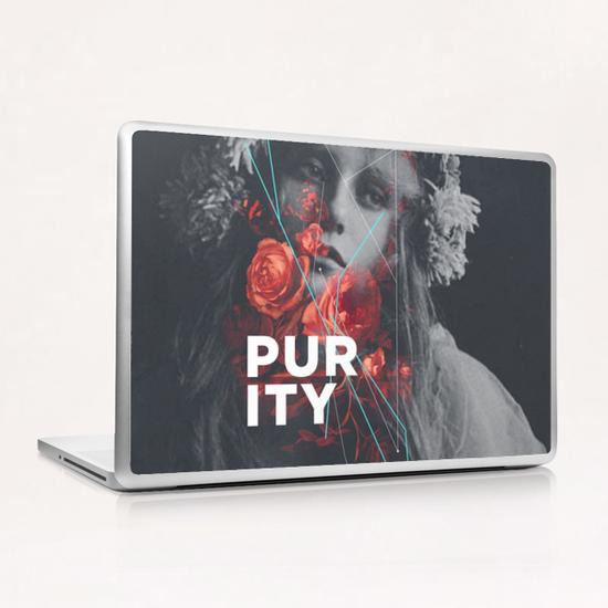 Purity Laptop & iPad Skin by Frank Moth