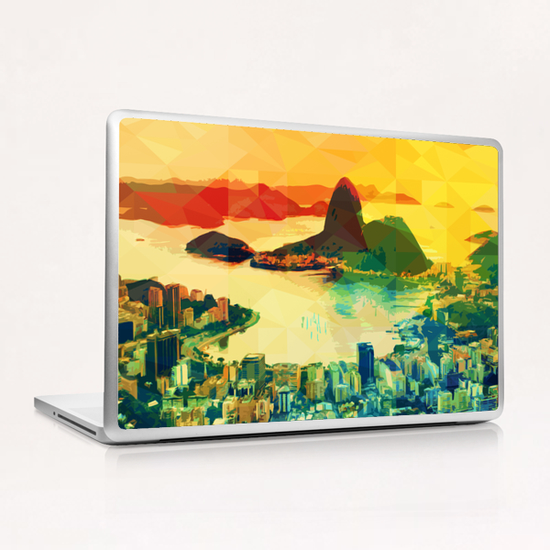 Rio Laptop & iPad Skin by Vic Storia