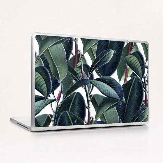 Rubber & Glue Laptop & iPad Skin by Uma Gokhale