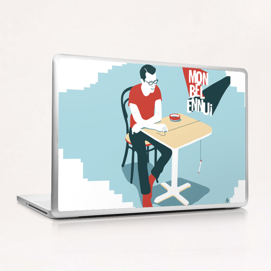 MY BEAUTIFUL BOREDOM Laptop & iPad Skin by Francis le Gaucher