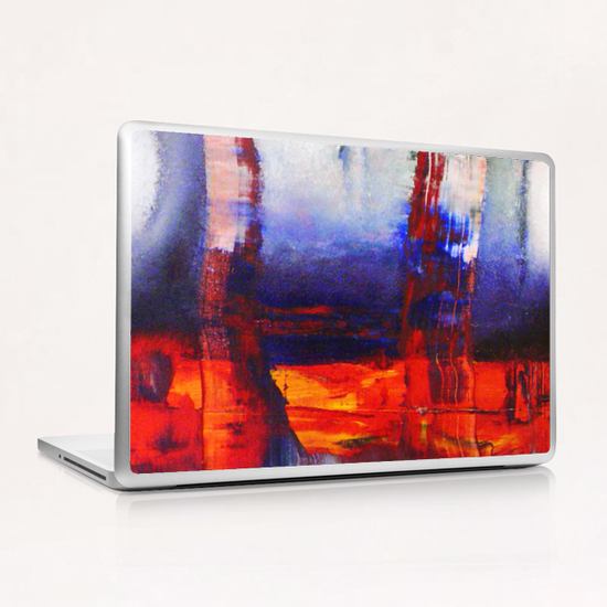 Soleil levant Laptop & iPad Skin by Kapoudjian