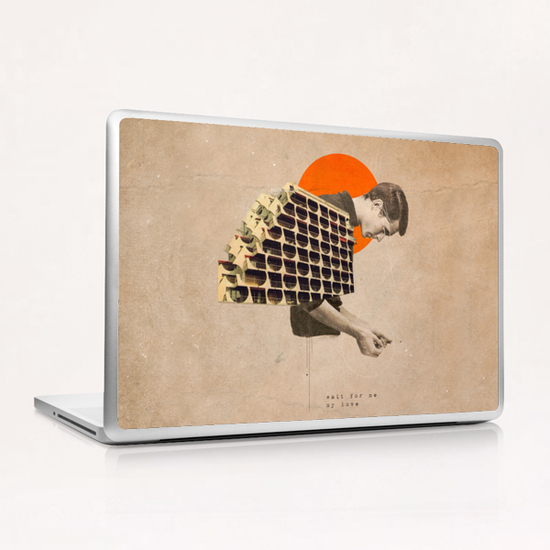 Wait For Me Laptop & iPad Skin by Frank Moth