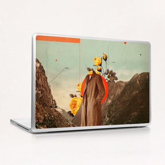 You Will Find Me There Laptop & iPad Skin by Frank Moth