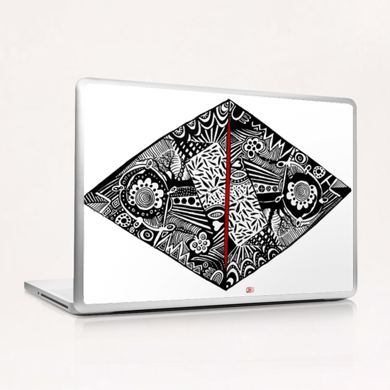 3 sommets #2 Laptop & iPad Skin by Denis Chobelet