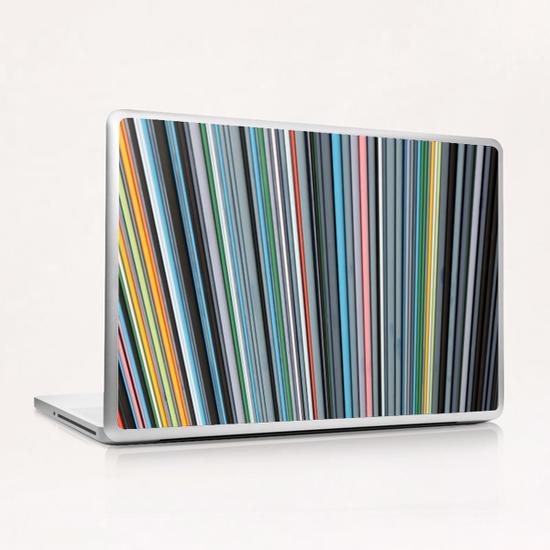 Color perspective Laptop & iPad Skin by Vic Storia