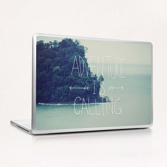 Adventure Island Laptop & iPad Skin by Leah Flores