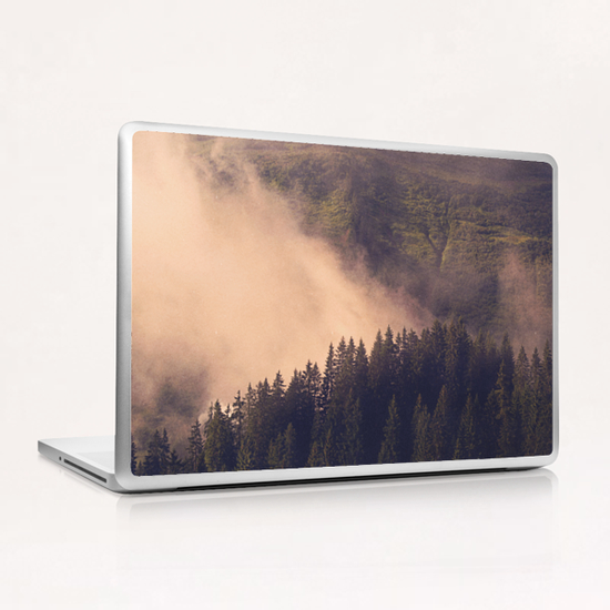 MOUNTAIN SECRET Laptop & iPad Skin by DANIEL COULMANN