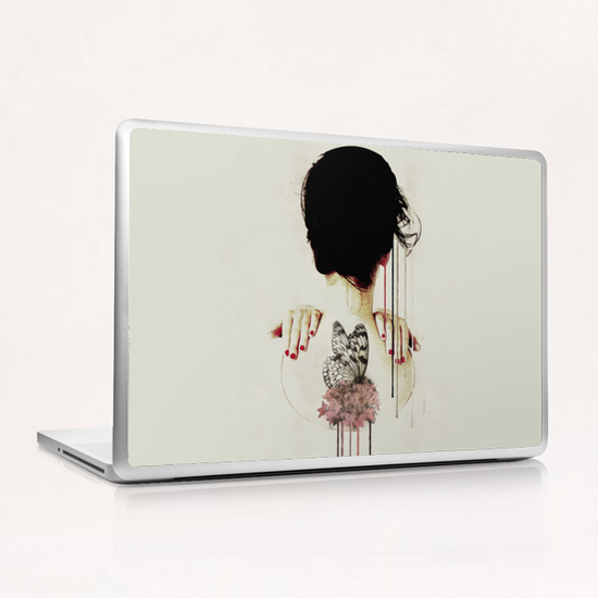 Portrait - Backage Laptop & iPad Skin by Galen Valle