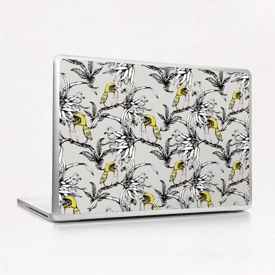 Pattern birds Laptop & iPad Skin by mmartabc