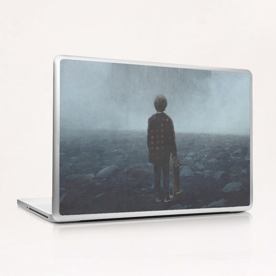 Boy and the Giants Laptop & iPad Skin by yurishwedoff