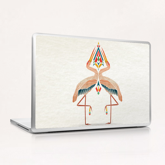 couple of birds Laptop & iPad Skin by Manoou