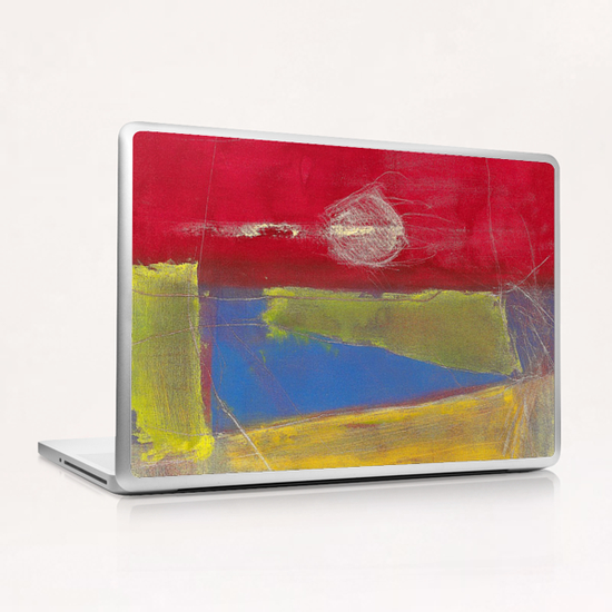 Coucher de Soleil Laptop & iPad Skin by Pierre-Michael Faure