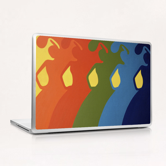 Danse Gitane Laptop & iPad Skin by di-tommaso