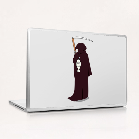 Deathjoke Laptop & iPad Skin by Alex Xela